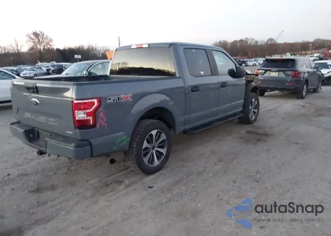 2019 Ford F-150 Xl z USA, uszkodzony, nr VIN 1FTEW1EP3KKE28443